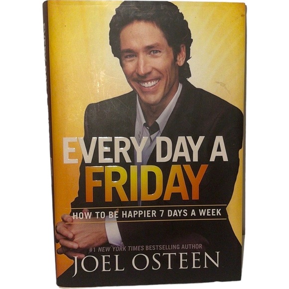 Every Day A Friday Book by Joel Osteen - Picture 9 of 9